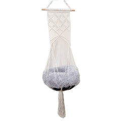 Bohemian Cat Swing Pet Bed