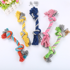 Large Cotton Knot Rope Dog Toy for Training