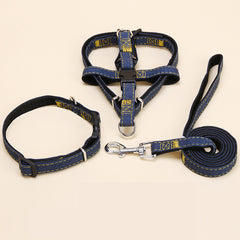 Denim Pet Leash
