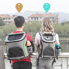 Breathable Pet Backpack for Cats