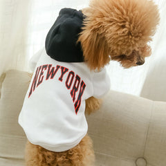 Casual Hooded Sweatshirt for Pets