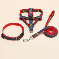 Denim Pet Leash