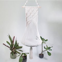 Bohemian Cat Swing Pet Bed