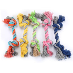 Large Cotton Knot Rope Dog Toy for Training