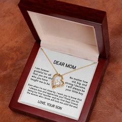 To Mom Forever Love Necklace