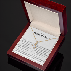 To My Husband's Mom Necklace