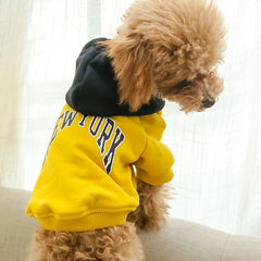 Casual Hooded Sweatshirt for Pets