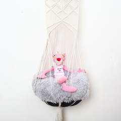 Bohemian Cat Swing Pet Bed