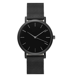 Slim Steel Mesh Band Fashion Watch