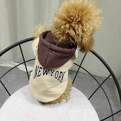 Casual Hooded Sweatshirt for Pets