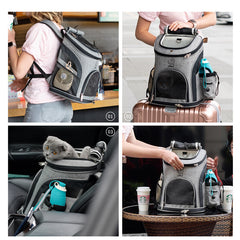 Breathable Pet Backpack for Cats