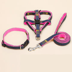 Denim Pet Leash